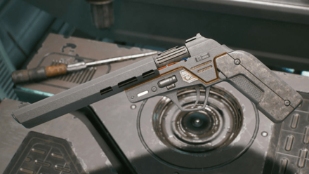 Textured Black Rubber Blaster