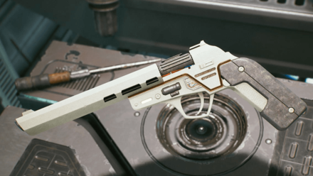 Textured Cream Rubber Blaster