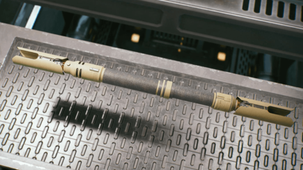 Textured Tan Rubber Lightsaber
