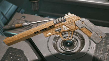 Soft Bantha Leather Blaster