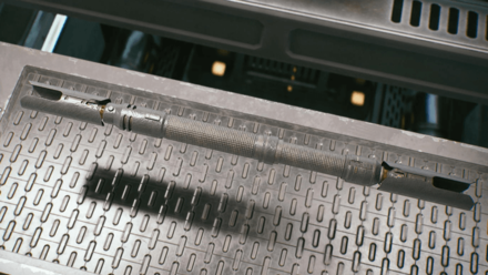 Soft Gorraslug Leather Lightsaber