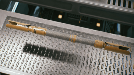 Soft Bantha Leather Lightsaber