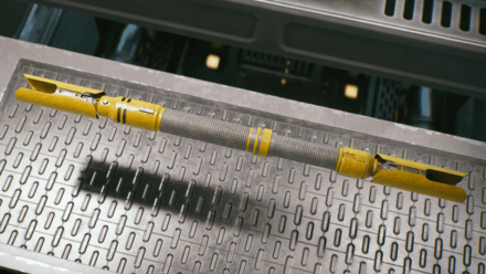 Full Grain Nerf Leather Lightsaber