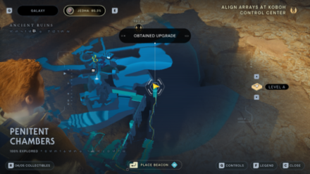 Fallen Order - Force Essence Map Image