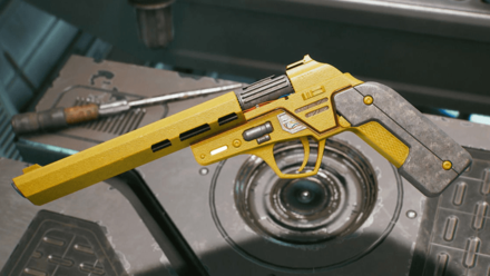 Boiled Nerf Hide Blaster