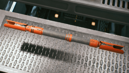 Boiled Bloggin Hide Lightsaber