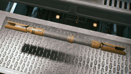 Boiled Bantha Leather Lightsaber