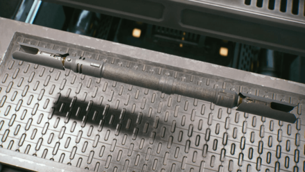 Gorraslug Leather Lightsaber