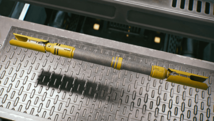 Boiled Nerf Hide Lightsaber