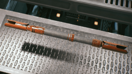 Greel-Wood Lightsaber