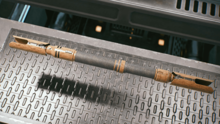 Wroshyr Wood Lightsaber