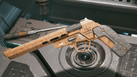 Wroshyr Wood Blaster