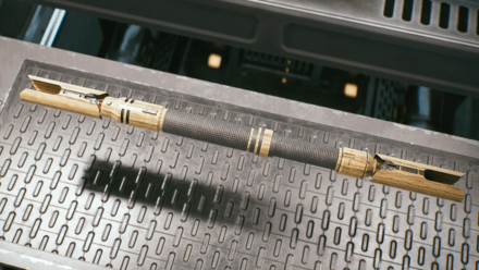 Koboh Wood Lightsaber