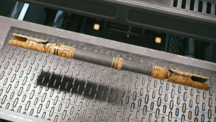 Burled Wood Lightsaber