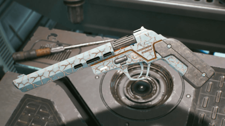 Joined Blue Copper Blaster