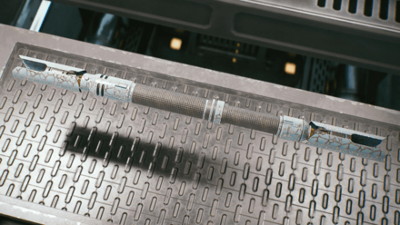 Joined Blue Copper Lightsaber