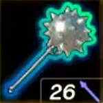 Spiked-Iron-Ball Sledge