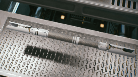 Coruscant White Lightsaber