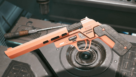 Coruscant Pale Coral Blaster