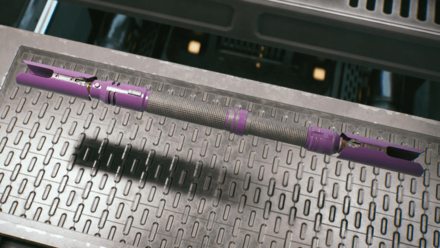 Coruscant Orchid Lightsaber