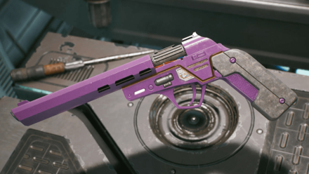 Coruscant Orchid Blaster
