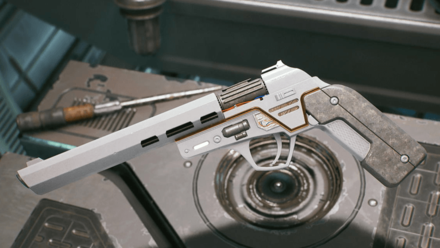 Coruscant White Blaster