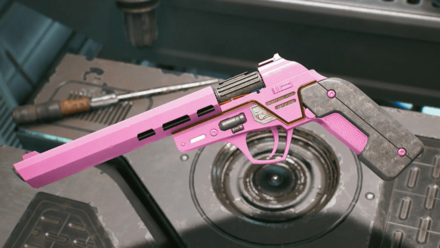 Coruscant Pink Blaster