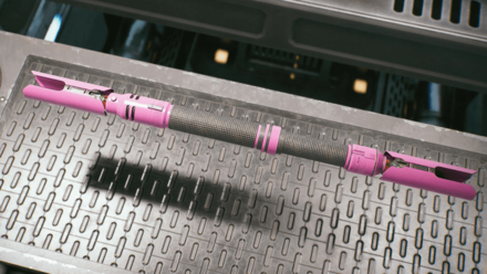 Coruscant Pink Lightsaber