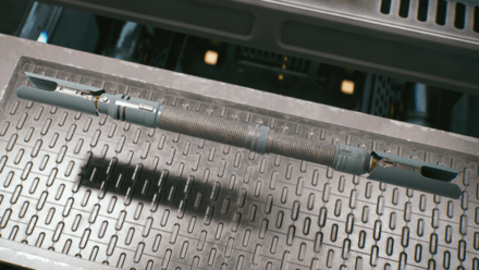 Coruscant Blue Gray Lightsaber