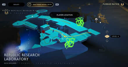 Slice Droideka Unlock Map Location - Star Wars Jedi Survivor