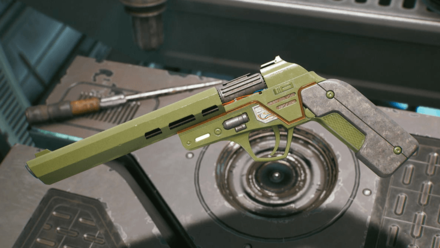 Kashyyyk Laurel Green Blaster