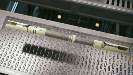 Kashyyyk Tea Green Lightsaber