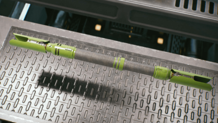 Kashyyyk Lime Green Lightsaber