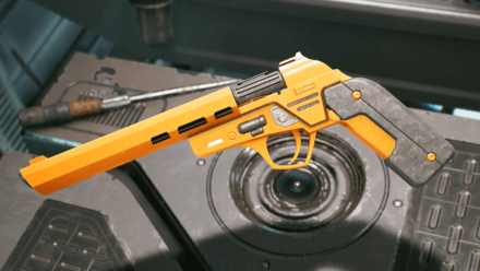 Rebel Orange Blaster