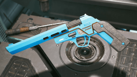 Rebel Blue Blaster