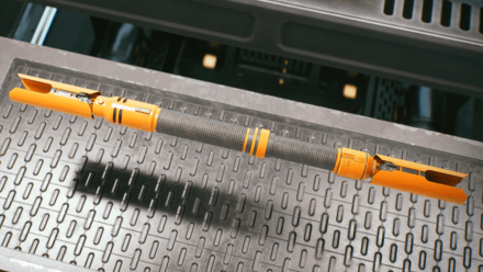 Rebel Orange Lightsaber