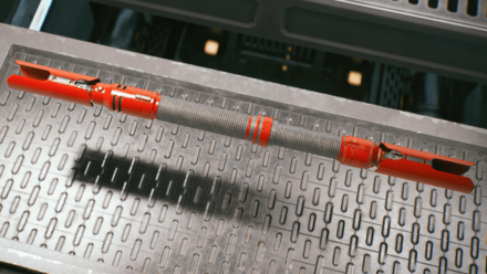 Rebel Red Lightsaber