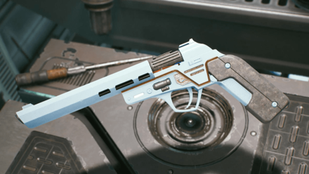 Rebel Cornflower Blue Blaster