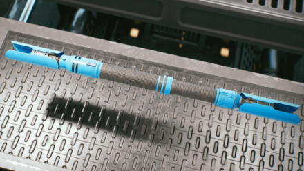Rebel Blue Lightsaber