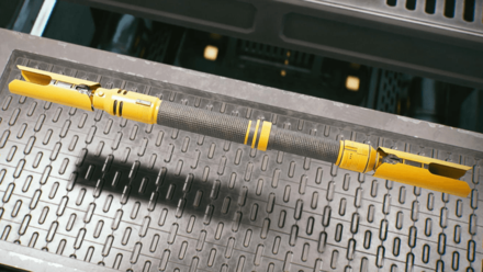 Rebel Yellow Lightsaber