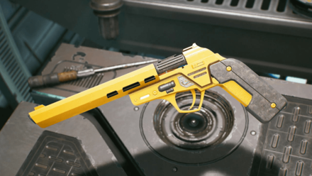 Rebel Yellow Blaster
