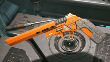 Droid Orange Blaster