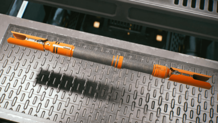 Droid Orange Lightsaber