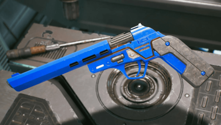 Droid Blue Blaster