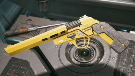 Droid Yellow Blaster