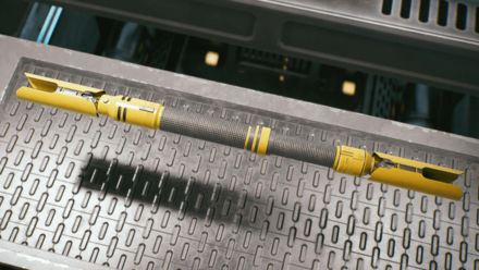 Droid Yellow Lightsaber