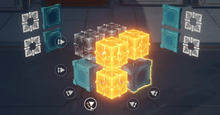 Honkai Star Rail - Hexanexus Cloudford 3 Solution Step 1