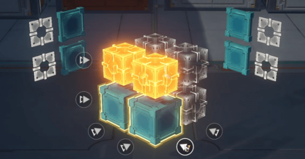 Honkai Star Rail - Hexanexus Cloudford 3 Solution Step 2