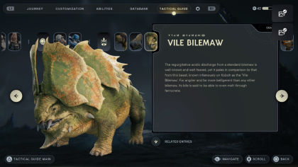 Jedi Survivor Vile Bilemaw