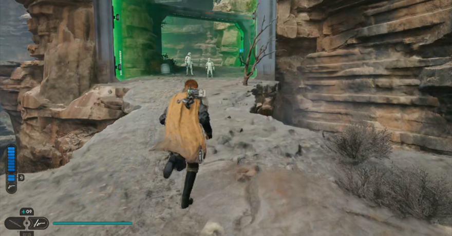 Slice Security Droid Unlock Location - Star Wars Jedi Survivor